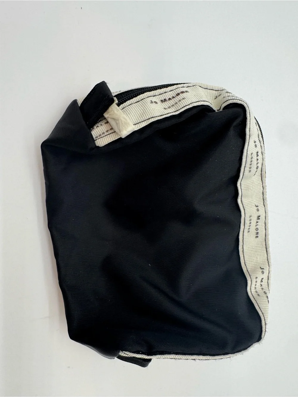 Jo Malone Black and Cream Toiletry Pouch